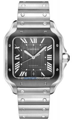 Buy this new Cartier Santos De Cartier Large wssa0037 mens watch for the discount price of £7,315.00. UK Retailer.